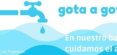 Cuidemos el agua: Campaña de los Vecinos «Gota a Gota»